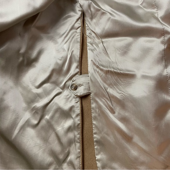 Adam Spencer Wool and Cashmere Overcoat - Picture 7 of 8